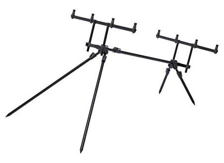 Prologic C-Series Convertible Long Legs 4 Rod Pod