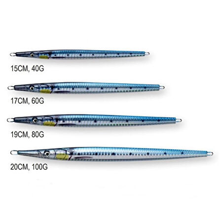 Savage Gear 3D Needle Jig 150mm 40gr Jig Yem Mackerel Ayu PHP