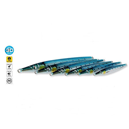 Savage Gear 3D Needle Jig 150mm 40gr Jig Yem Mackerel Ayu PHP