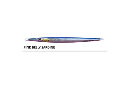 Savage gear 3D Needle Jig 60 gr 17 cm Sahte Balık Pink Belly Sardine