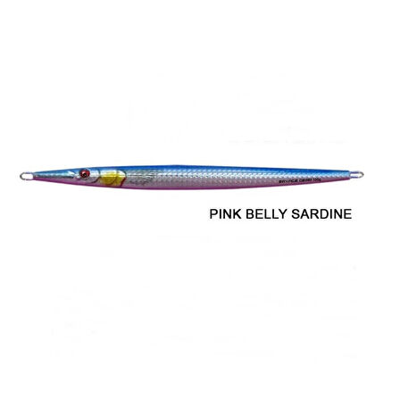 Savage Gear 3D Needle Jig 200mm 100gr Jig Yem Pink Belly Sardine