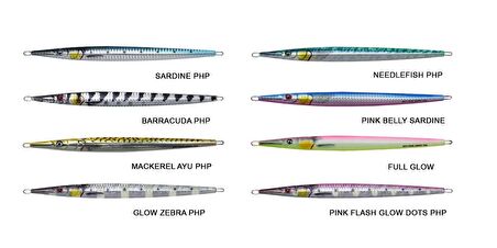 Savage Gear 3D Needle Jig 9cm 20gr Needlefish PHP