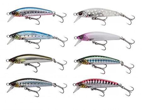 Savage Gear Gravity Minnow 5 cm 8 gr Suni Yem Savage gear-Ghost Sardine PHP