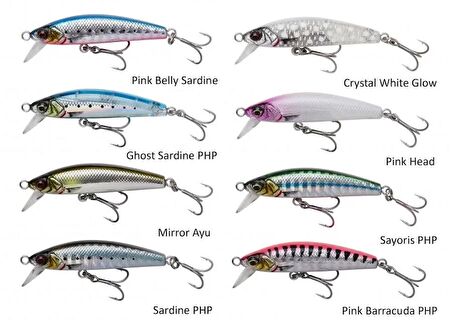 Savage Gear Gravity Minnow 5 cm 8 gr Suni Yem Savage gear-Ghost Sardine PHP