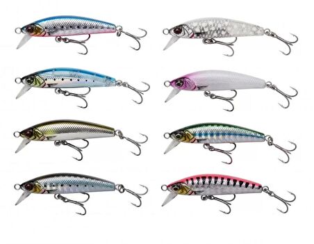 Savage Gear Gravity Minnow 5 cm 8 gr Suni Yem Savage gear-Mirror Ayu