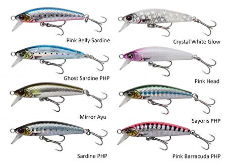 Savage Gear Gravity Minnow 5 cm 8 gr Suni Yem Savage gear-Pink Head