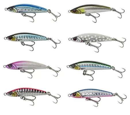 Savage gear Gravity Pencil 4.5 cm 5 gr Suni Yem Savage gear-Pink Barracuda PHP