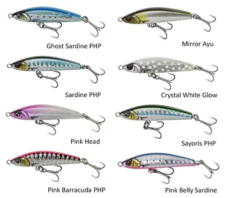 Savage gear Gravity Pencil 4.5 cm 5 gr Suni Yem Savage gear-Pink Barracuda PHP