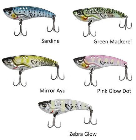 Savage Gear Vib Blade 3.5 cm 4 gr Suni Yem Savage gear-Mirror Ayu