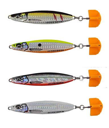 Savage Gear Psycho Sprat 10.2cm 80gr Lemon Back Flash