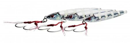 Savage Gear 3D Slim Jig Minnow 18 cm 180 gr Savage gear-Bone White Glow PHP