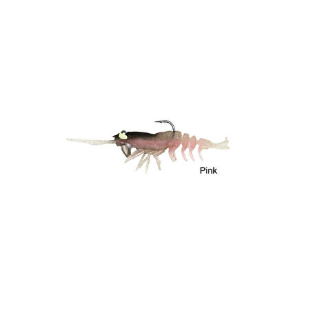 Savage Gear 3D Shrimp RTF 9 cm 7 gr Suni Yem 2 Adet Pink