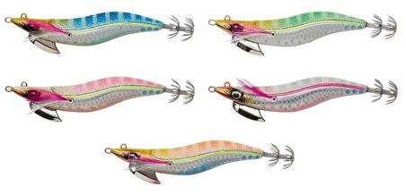 Savage Gear Squid Beat Egi #2.5 10 gr Suni Yem Savage gear-White Pink Head