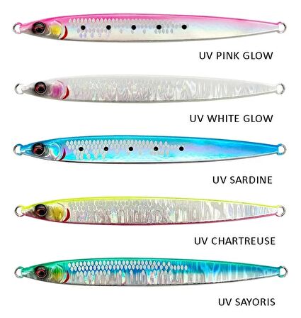 Savage Gear Sardine Slider 11.5 cm 40 gr Suni Yem Savage gear-UV White Glow