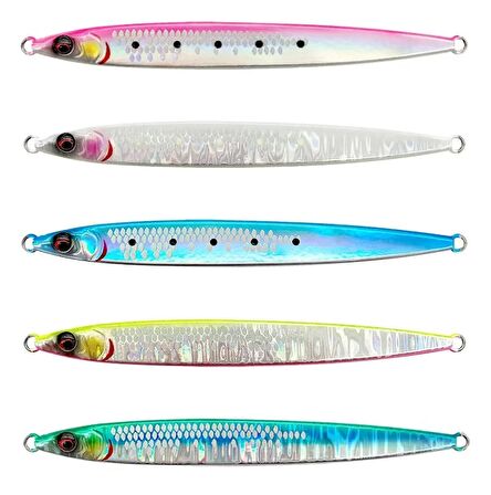 Savage Gear Sardine Slider 13 cm 60 gr Suni Yem Savage gear-UV Pink Glow