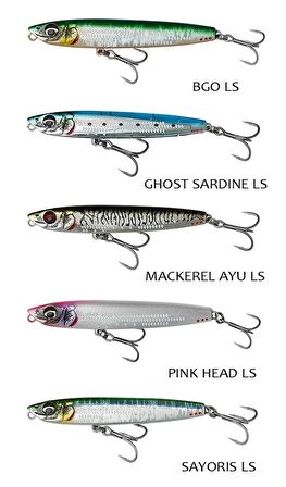 Savage Gear Cast Hacker 9.5 cm 26 gr Suni Yem Savage gear-Mackerel Ayu LS