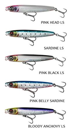 Savage Gear Cast Hacker 9.5 cm 32 gr Suni Yem Savage gear-Bloody Anchovy LS