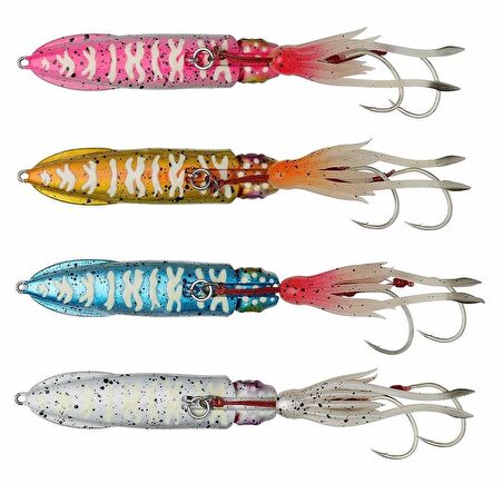 Savage Gear Swimsquid Inchiku 9.7cm 150gr Blue Pink Glow