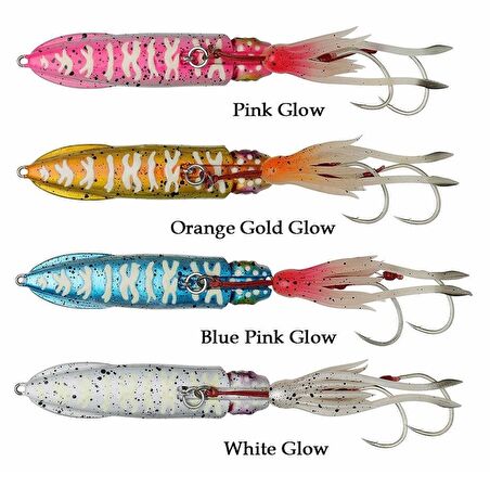 Savage Gear Swimsquid Inchiku 9.7cm 150gr Blue Pink Glow