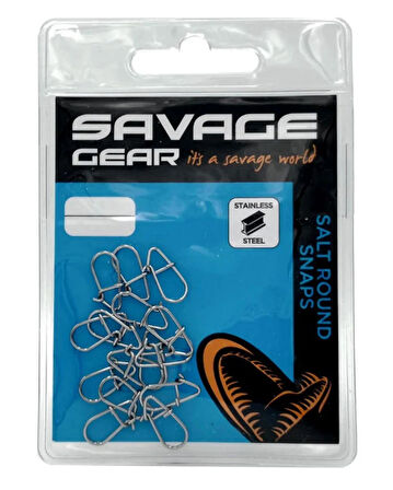 Savage Gear Salt Round Snaps XXXS