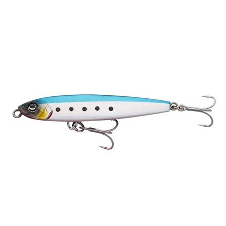  Savage Gear Jig Pencil Micro Z 3.8 cm 5G S Holo Blue