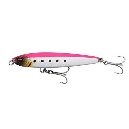  Savage Gear Jig Pencil Micro Z 4.9 cm 10G S Holo Pink Glow