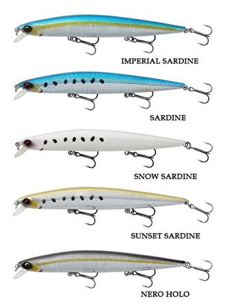 Savage Gear Sea Bass Minnow 12CM 14.5GR S Sardine
