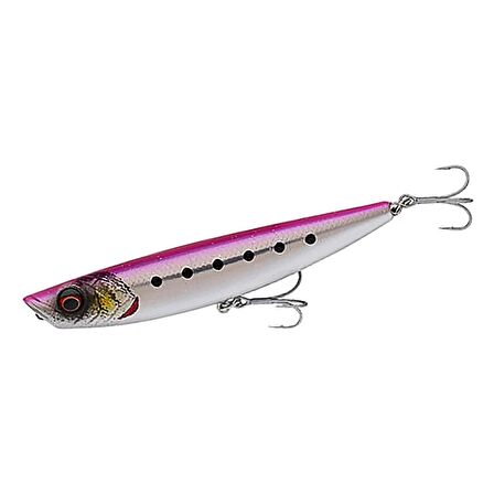 Savage Gear Pop Walker 2.0 9 cm 11 gr F Su Üstü Maket Balık Pink Sardine