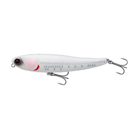 Savage Gear Bullet Mullet (F) 5.5 cm 3.3 gr (LS) Maket Yem  Illusion White