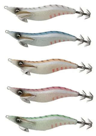 Savage Gear Powerglow Egi #3.0 17.2GR 10CM Sahte Balık White