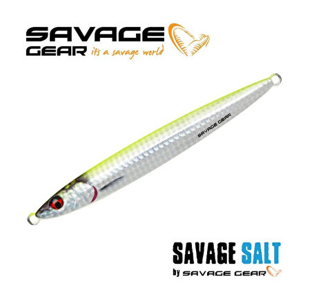 Savage Gear 3D Slim Jig Minnow 60gr 12,5cm Jig Yem Glow Yellow