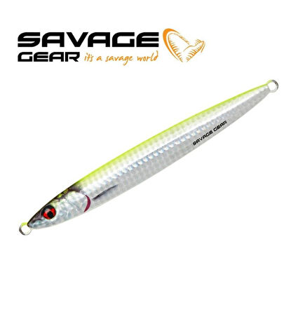 Savage Gear 3D Slim Jig Minnow 100gr 15cm Jig Yem Glow Yellow