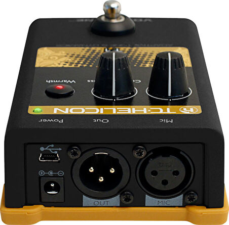 TC-Helicon VoiceTone Single T1 Vokal Pedalı