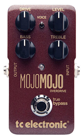 tc electronic MojoMojo Overdrive Overdrive Pedalı