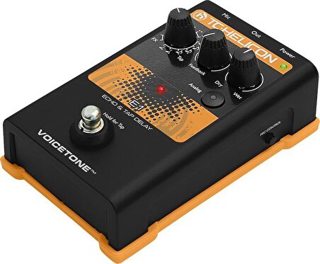 TC-Helicon VoiceTone Single E1 Vokal Pedalı