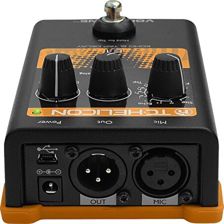 TC-Helicon VoiceTone Single E1 Vokal Pedalı