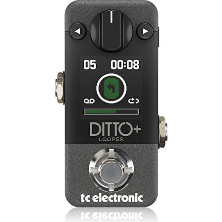 Tc Electronic Ditto + Looper Pedal