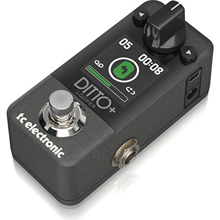 Tc Electronic Ditto + Looper Pedal