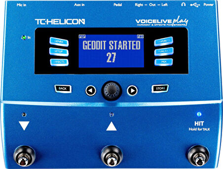 TC-Helicon VoiceLive Play Vokal Prosesör