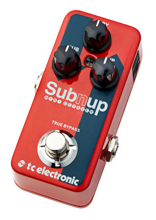 tc electronic Sub 'N' Up Mini Octaver Octave Pedalı