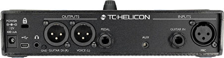 TC-Helicon VoiceLive Play Acoustic Vokal Prosesör