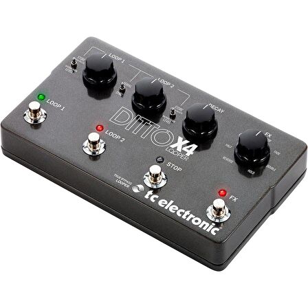 tc electronic Ditto X4 Looper Loop Pedalı