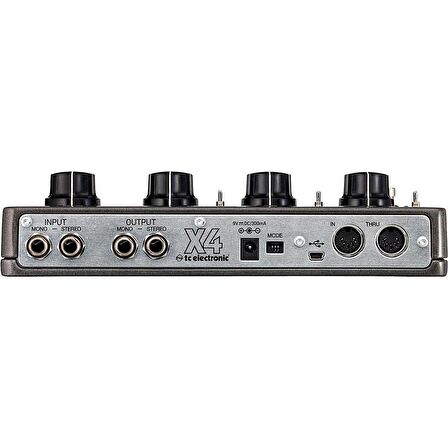 tc electronic Ditto X4 Looper Loop Pedalı