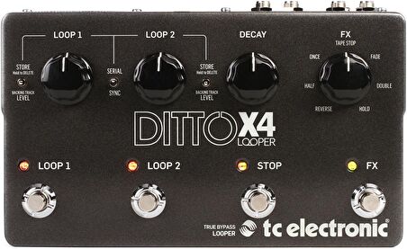 tc electronic Ditto X4 Looper Loop Pedalı