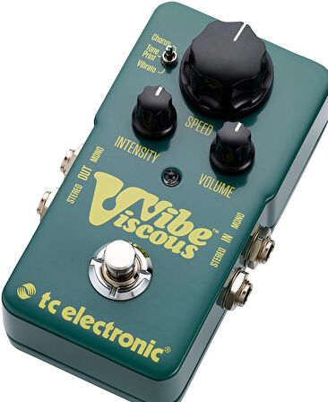 tc electronic Viscous Vibe Gitar Pedalı