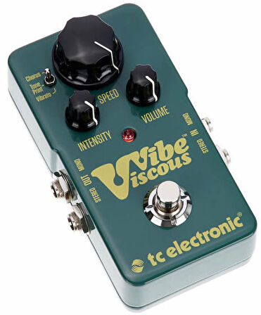 tc electronic Viscous Vibe Gitar Pedalı