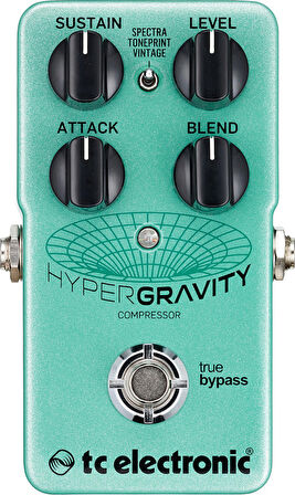 tc electronic Hypergravity Compressor Compressor Pedalı