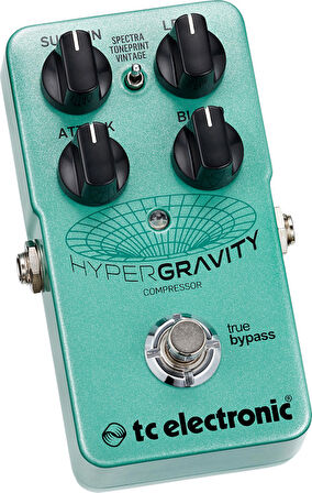 tc electronic Hypergravity Compressor Compressor Pedalı