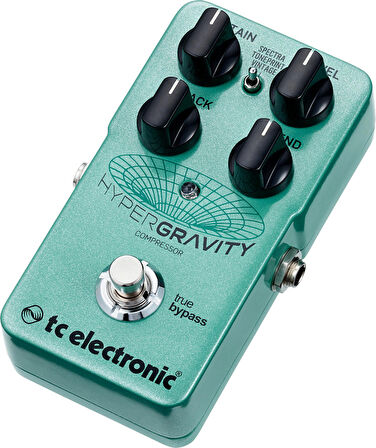 tc electronic Hypergravity Compressor Compressor Pedalı