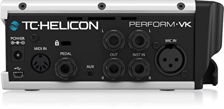 TC-Helicon Perform-VK Vokal Prosesör